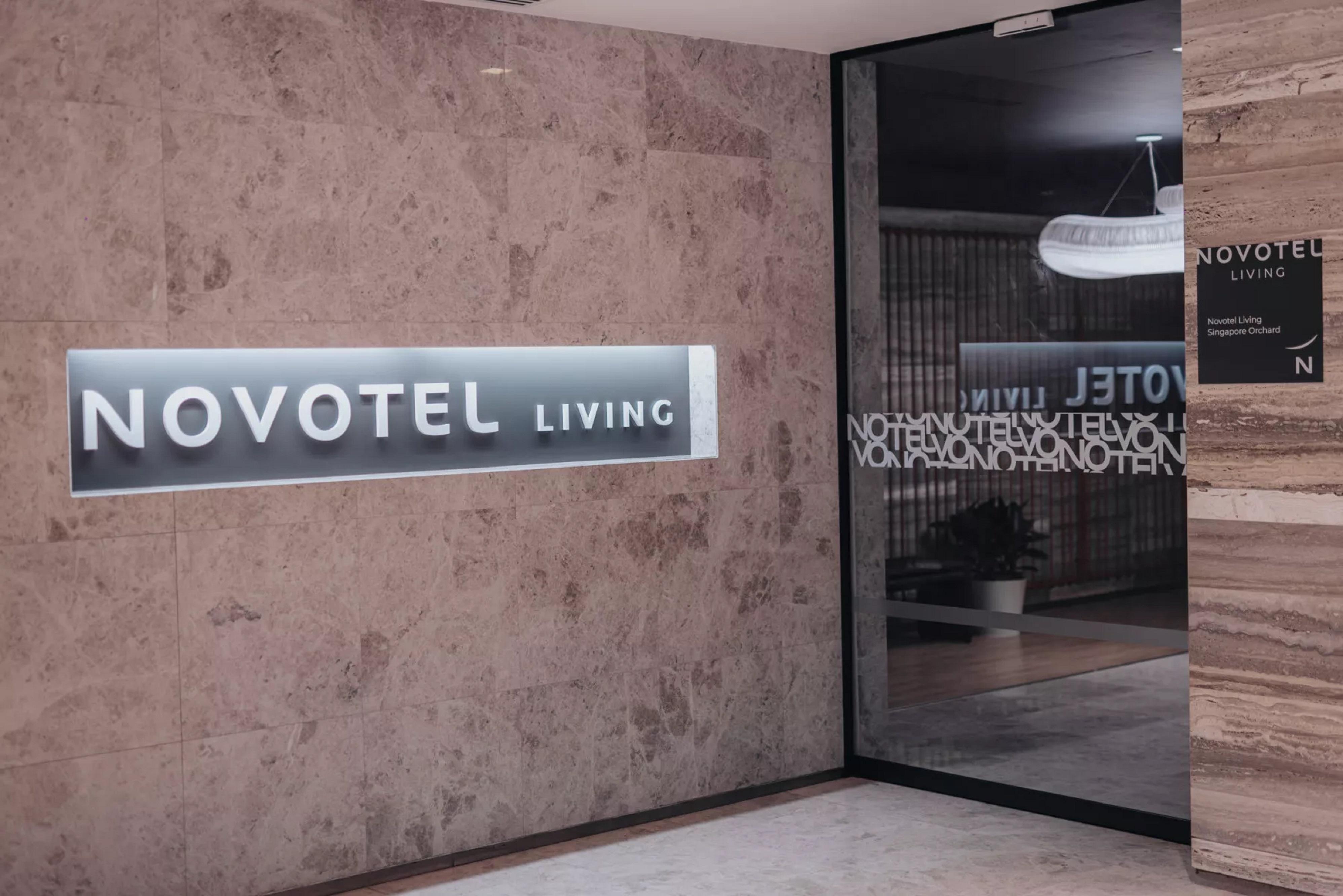 Novotel Living Singapore Orchard Exterior foto