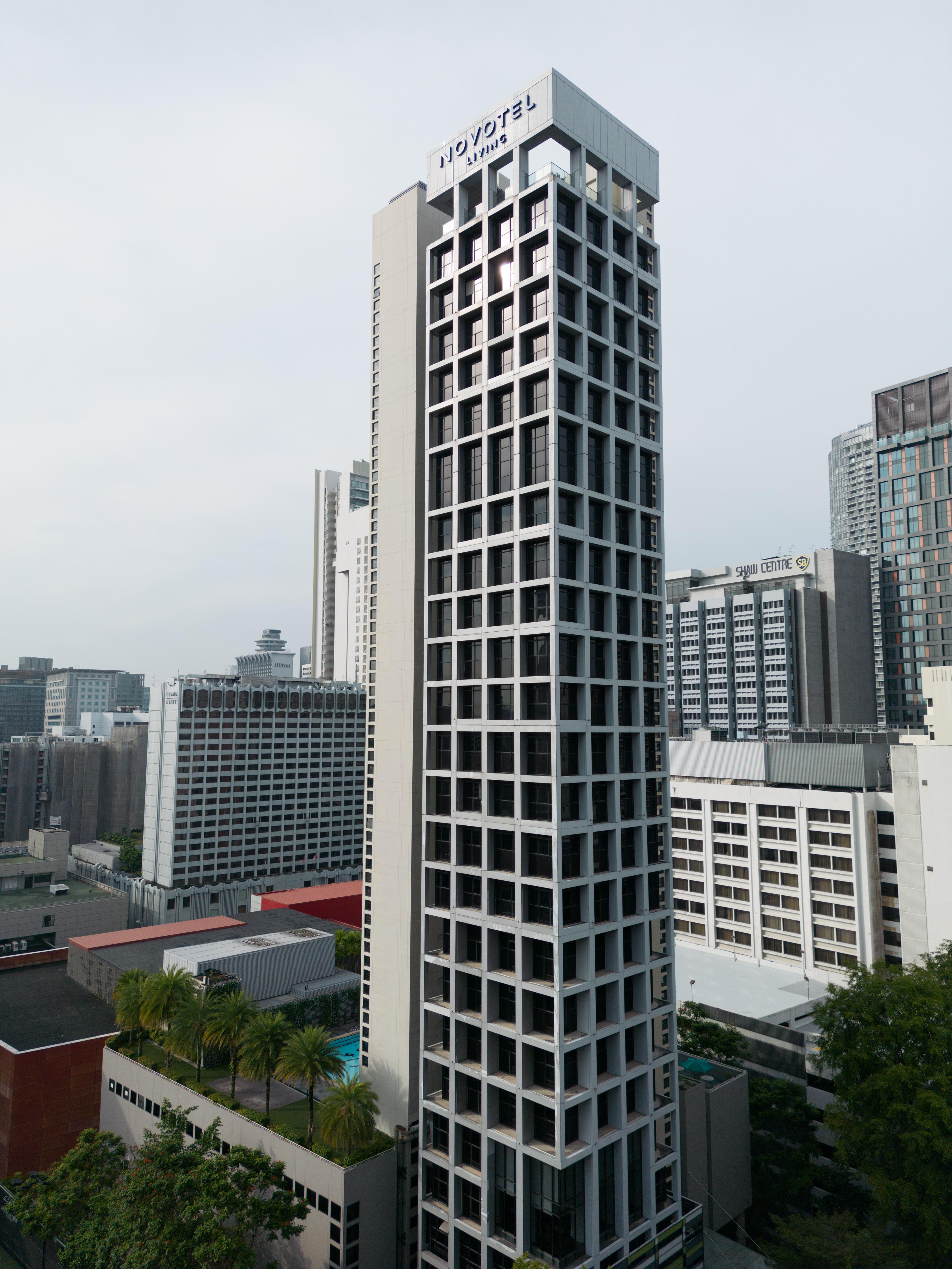 Novotel Living Singapore Orchard Exterior foto